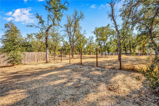 15425 Graham St, Middletown, CA 95461 - view of yard featuring fence