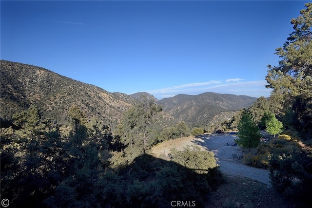2428 Innsbruck Ct, Pine Mountain Club, CA 93222 - view of mountain backdrop