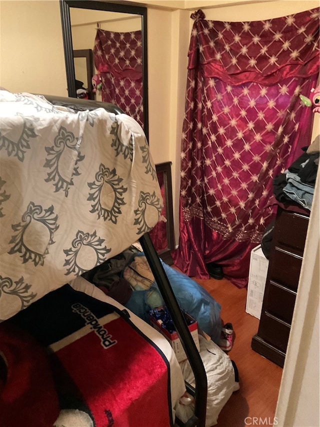 bedroom featuring carpet flooring