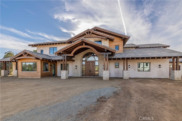 view of craftsman-style home