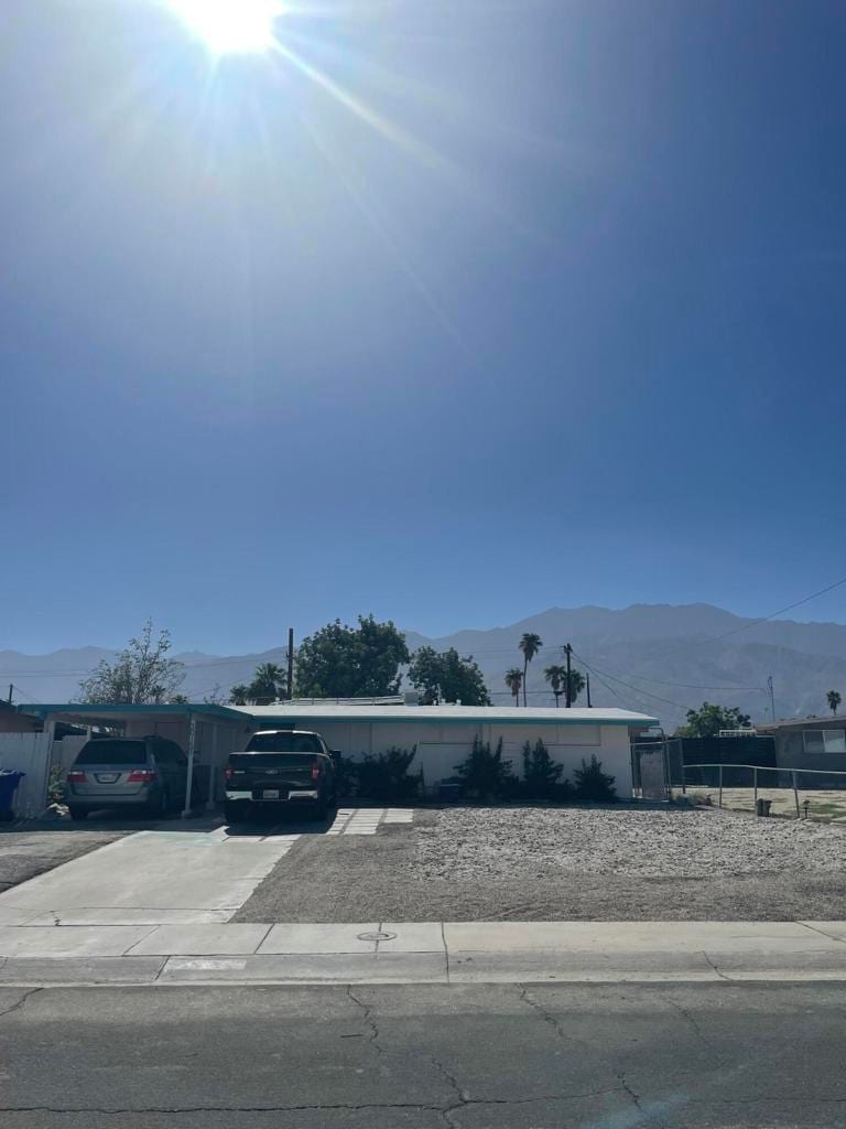 property view of mountains