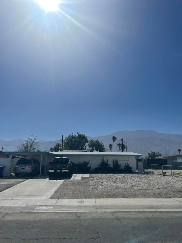 property view of mountains