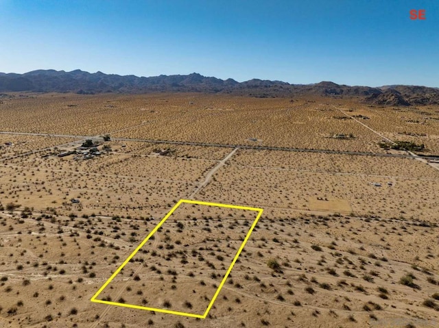 Listing photo 2 for 0 Sun Ray Rd, Joshua Tree CA 92252