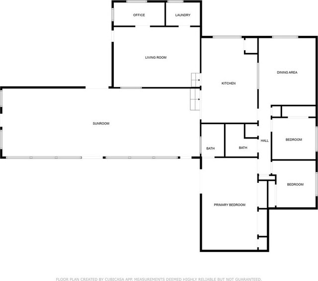 565 5th Ave, Orland, CA 95963 - floor plan