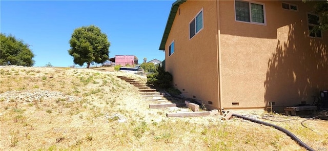view of side of home