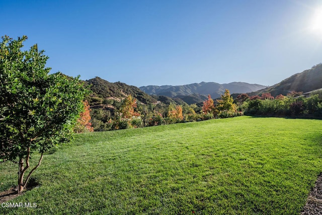 property view of mountains