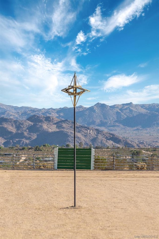 property view of mountains