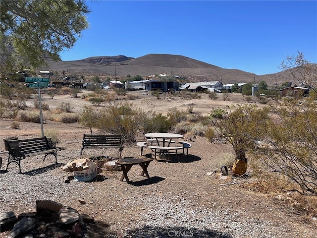 property view of mountains