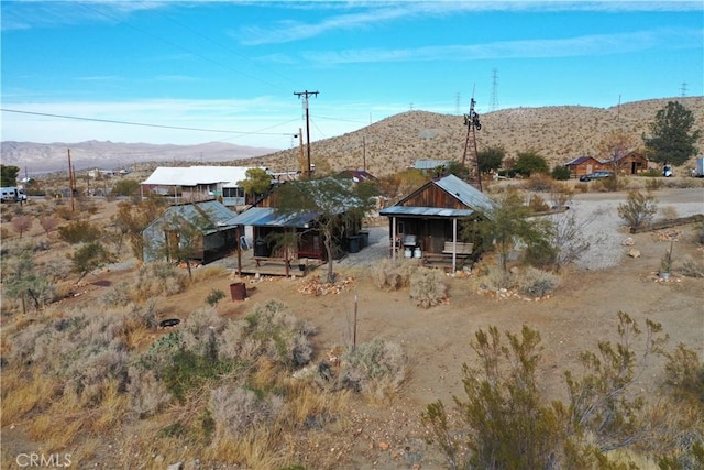 property view of mountains