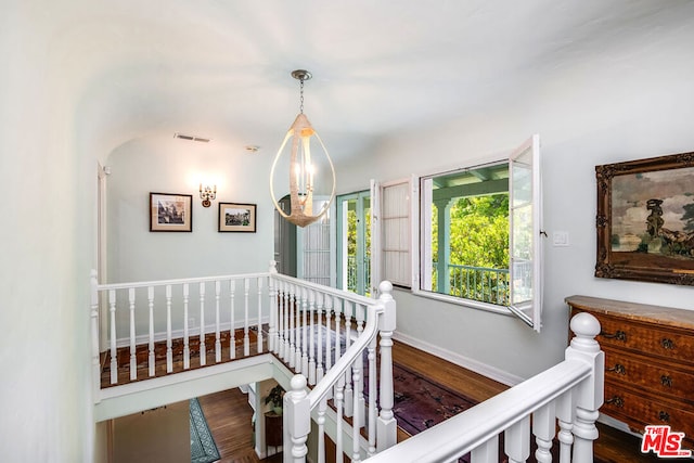 bedroom featuring hardwood / wood-style flooring