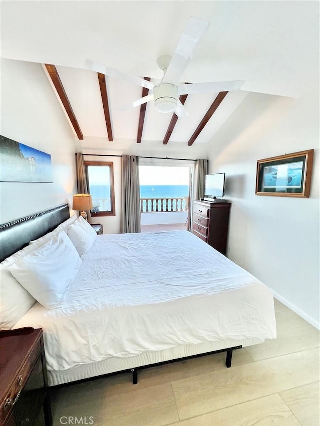 36 Camino De Flores Unit 69, Avalon, CA 90704 - bedroom with ceiling fan