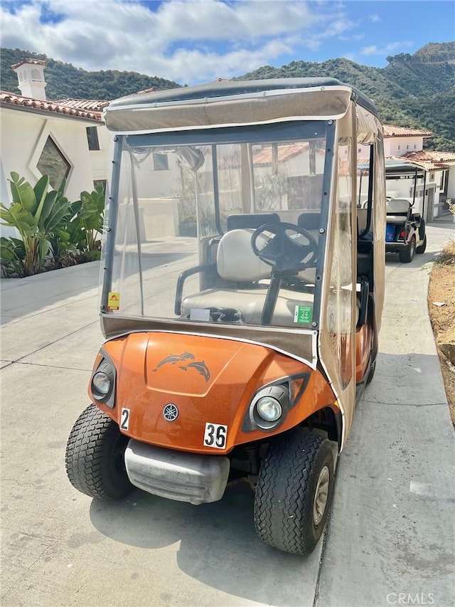36 Camino De Flores Unit 69, Avalon, CA 90704 - garage with a mountain view