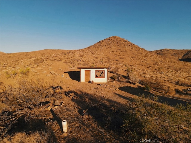 property view of mountains