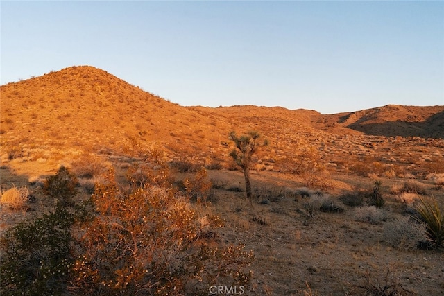 property view of mountains