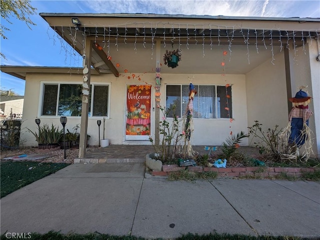 view of front facade