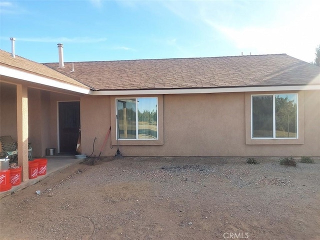 view of rear view of house