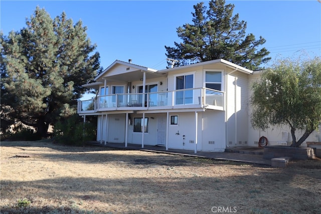 view of back of house