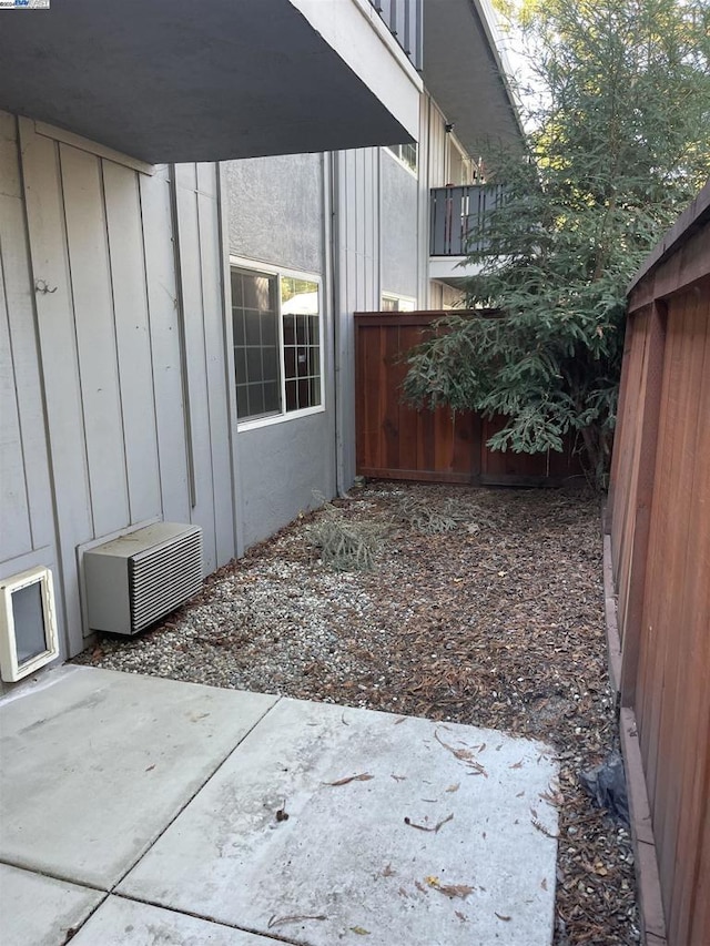 exterior space featuring a patio area