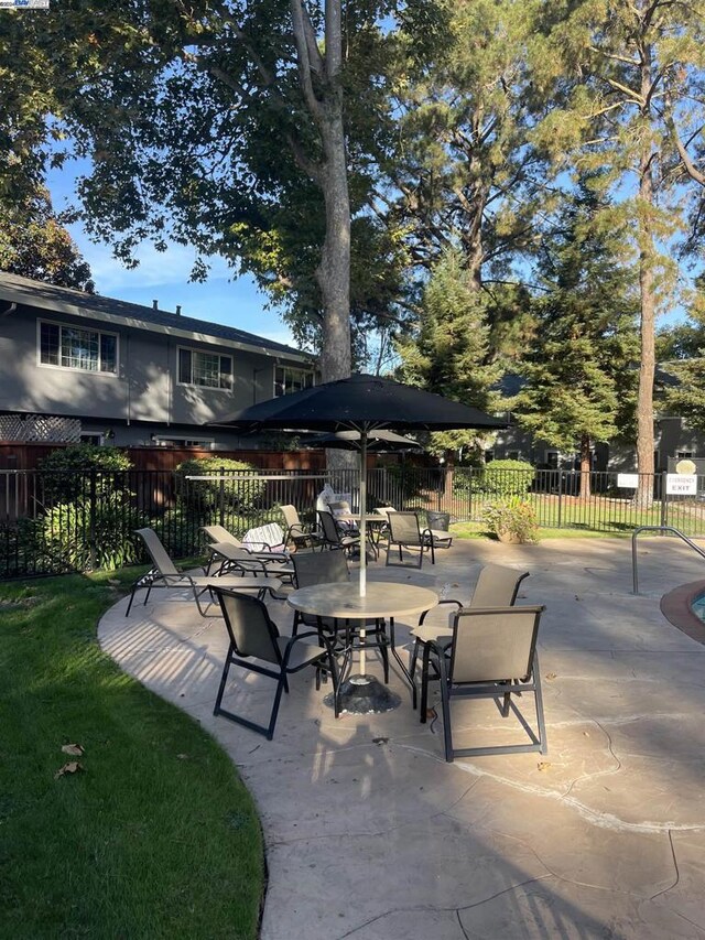 view of patio / terrace