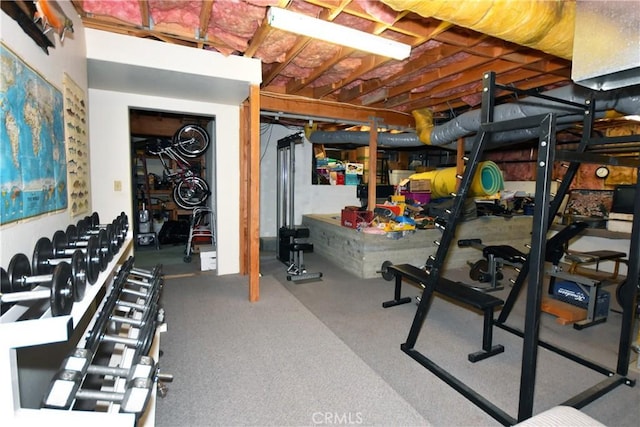 interior space