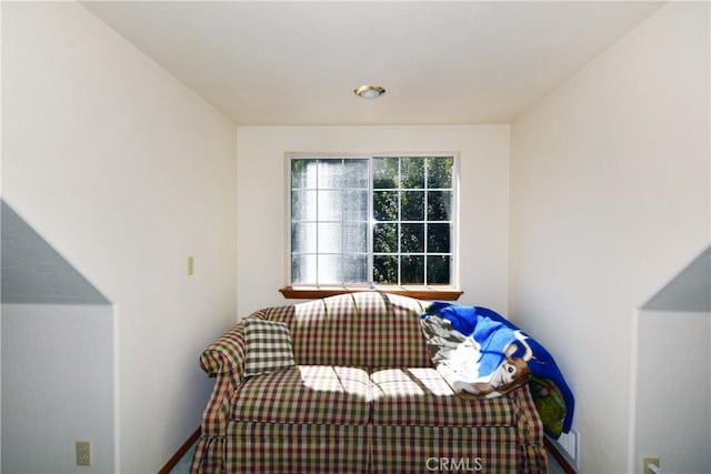 27547 W Shore Rd, Lake Arrowhead, CA 92352 - sitting room featuring baseboards