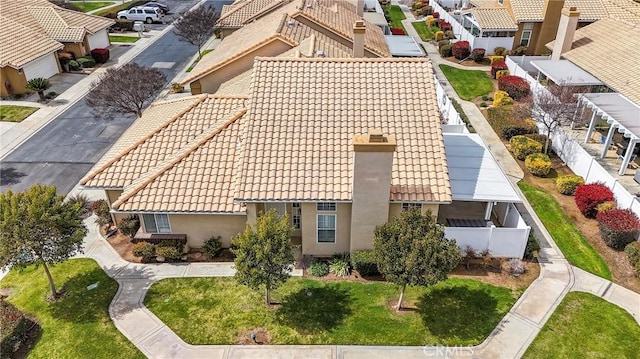 5403 Moody Dr, Banning, CA 92220 - aerial perspective of suburban area