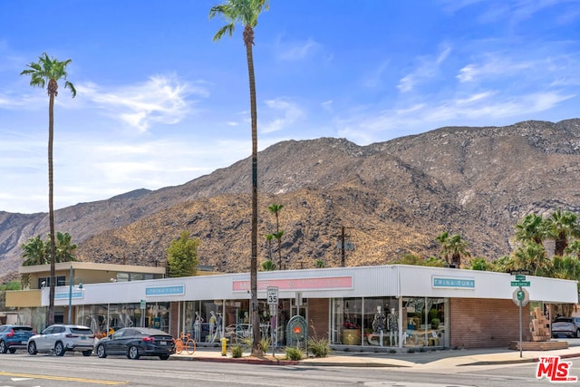 property view of mountains