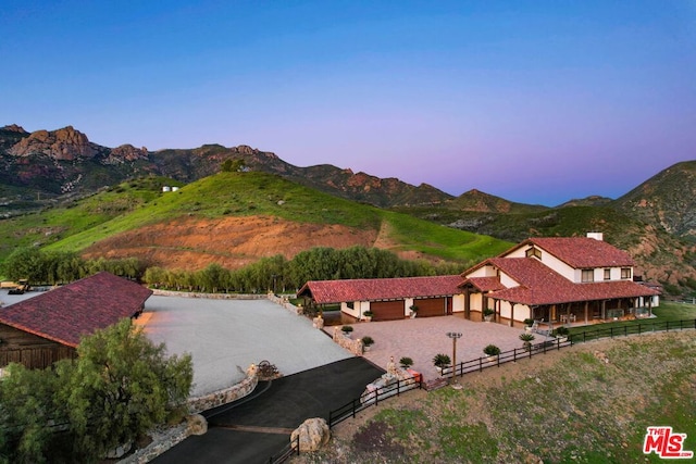 property view of mountains