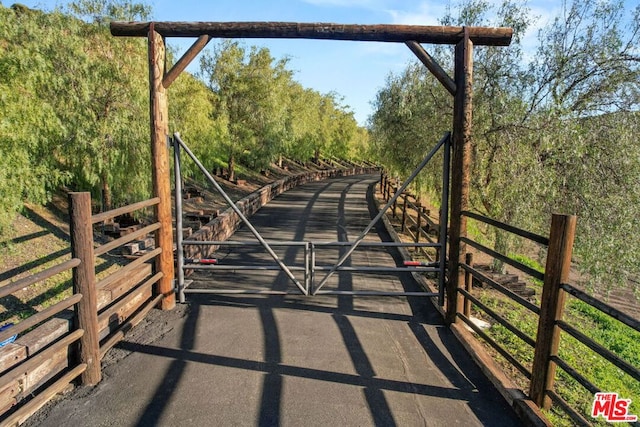 view of gate