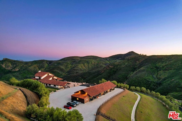 property view of mountains