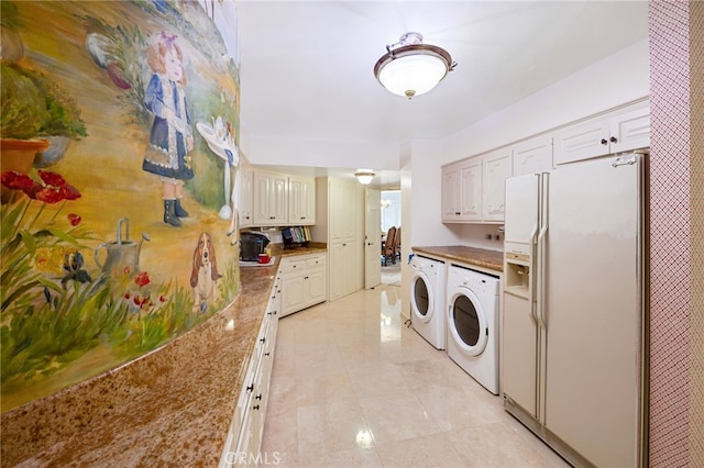 laundry room with washer and clothes dryer