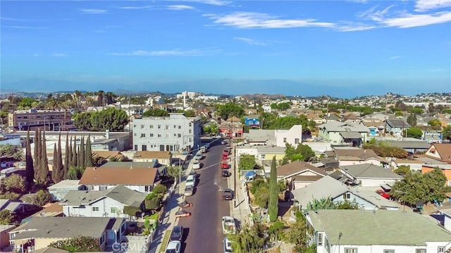 aerial view