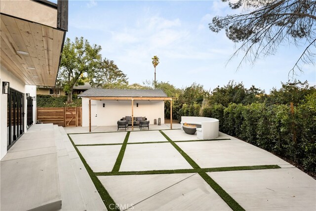 view of patio / terrace