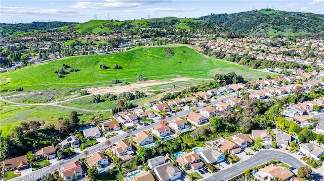 17931 Calle, Los Arboles, Rowland Heights, CA 91748 - aerial view with a residential view