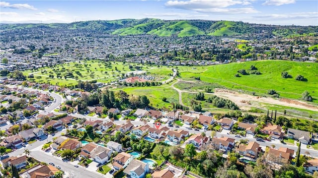17931 Calle, Los Arboles, Rowland Heights, CA 91748 - drone / aerial view featuring a residential view