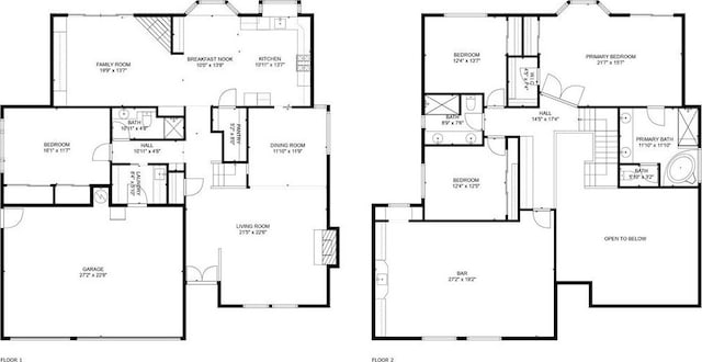 17931 Calle, Los Arboles, Rowland Heights, CA 91748 - floor plan
