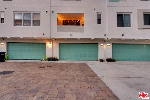 view of townhome / multi-family property