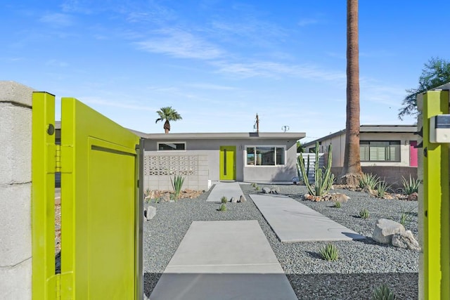 view of ranch-style house