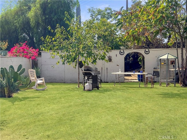 1037 Virginia Ave, Colton, CA 92324 - view of yard