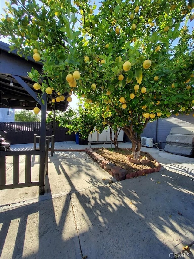 exterior space with a patio area