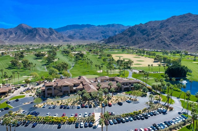 property view of mountains with a water view