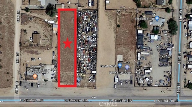 8703 87th St, Littlerock CA, 93543 land for sale