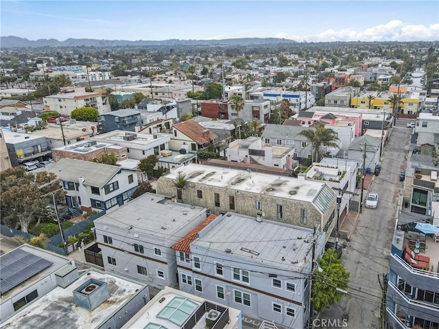 12 25th Pl, Venice, CA 90291 - bird's eye view of a mountainous background