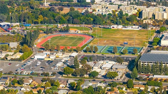 bird's eye view