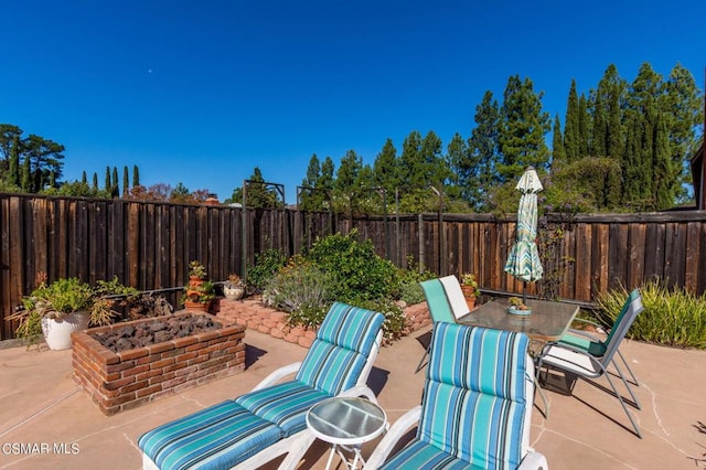 view of patio / terrace