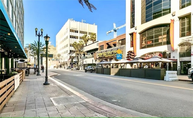 view of street