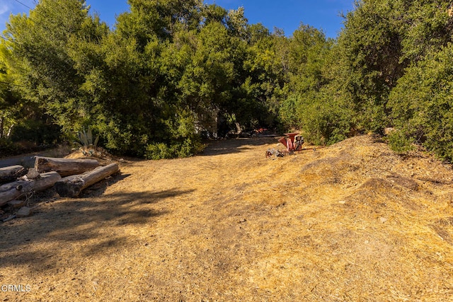 view of landscape