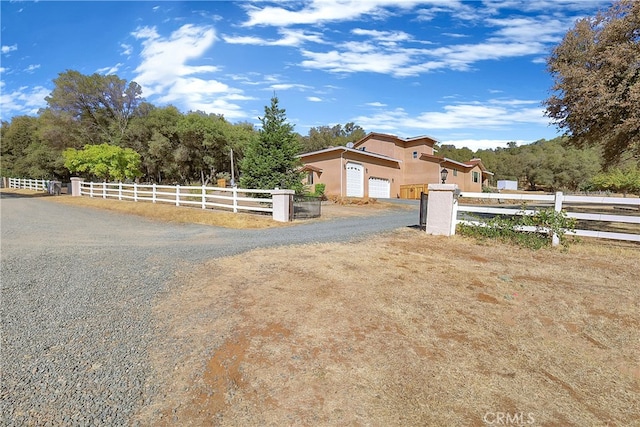 view of front of house