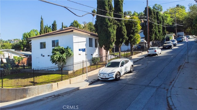 view of street