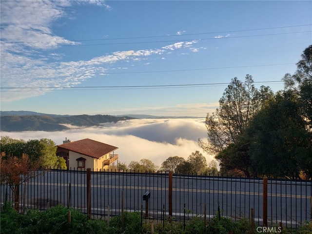 property view of mountains